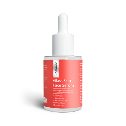 Korean Glass Face Serum